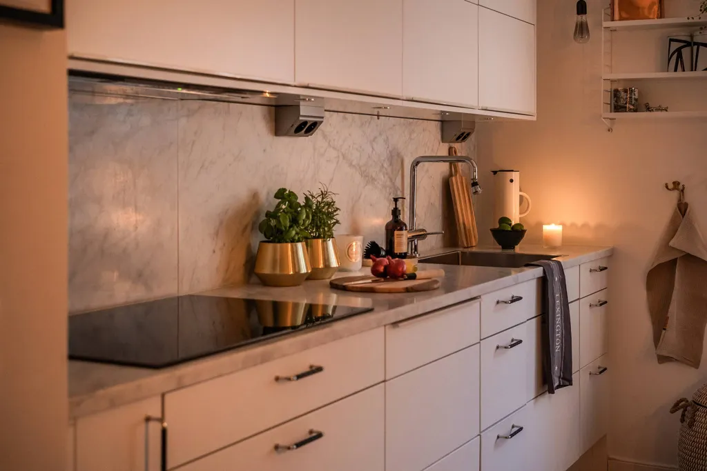 Cuisine - Renovated Apartment with Riddarfjärden View in Södermalm