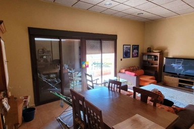 Dining Room - Chalet with Pool and Terrace in Cantoria