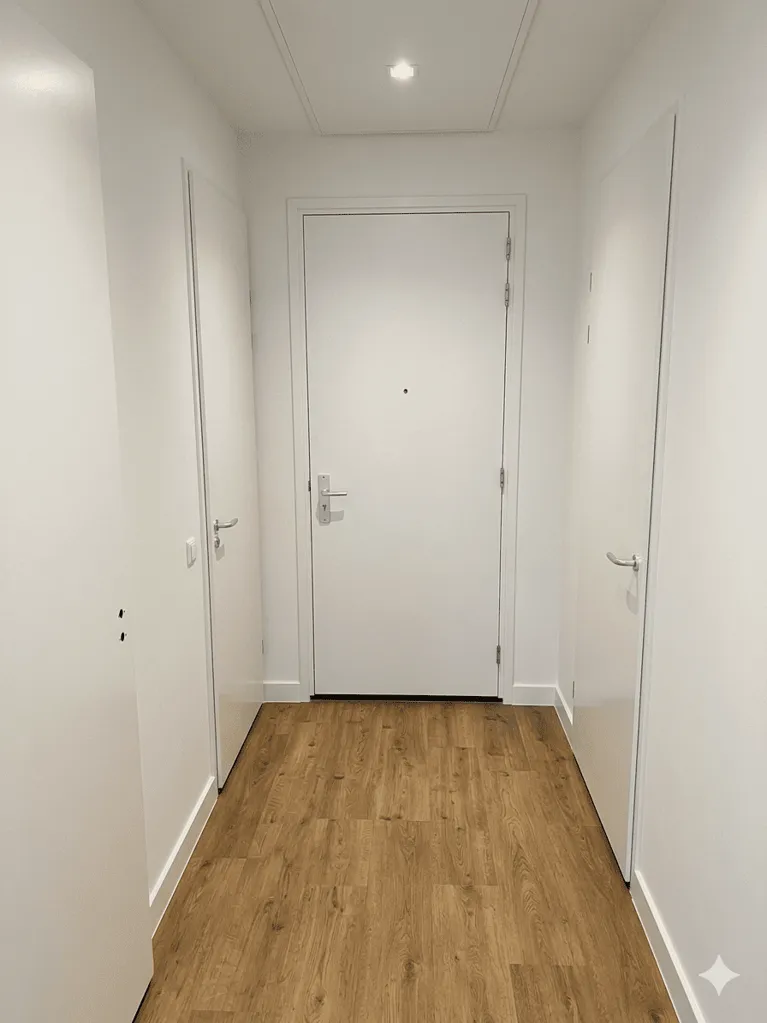 Entrée - Modern Apartment with Garden in Eindhoven