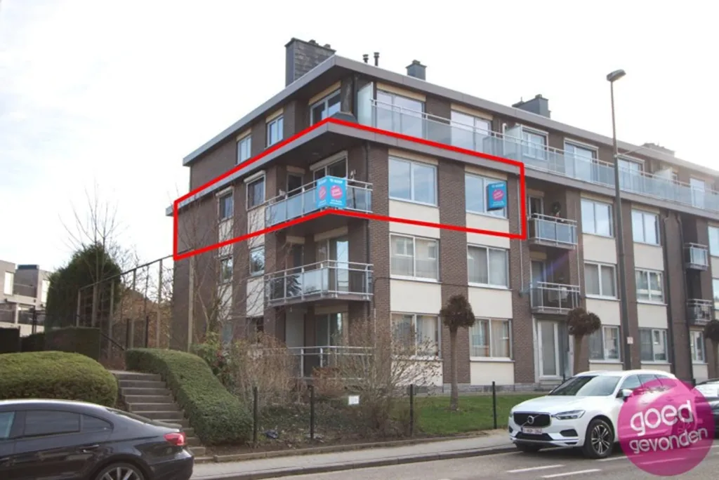 Extérieur - Appartement avec terrasses et garage à Tongeren-Borgloon