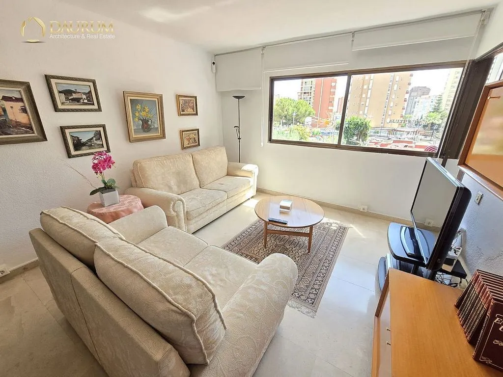 Séjour - Apartment with Pool and Terrace in Playa de Levante