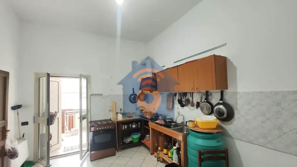 Cuisine - Apartment with 5 Rooms in Castelvetrano