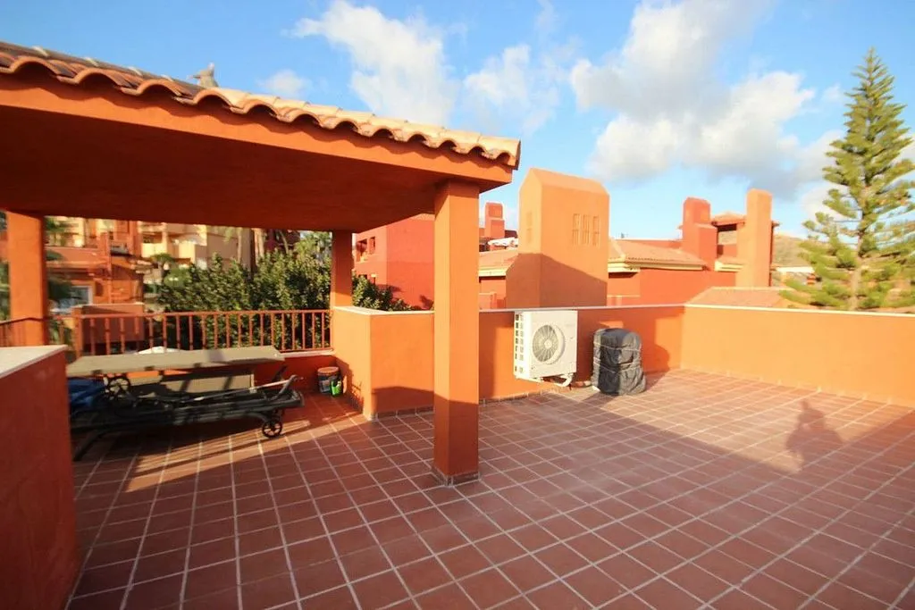 Terrass - Duplex with Pool in Casco Antiguo