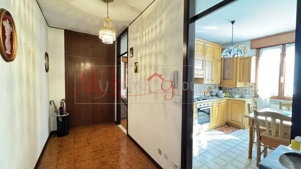 Entrée - Apartment with Balcony in Abano Terme