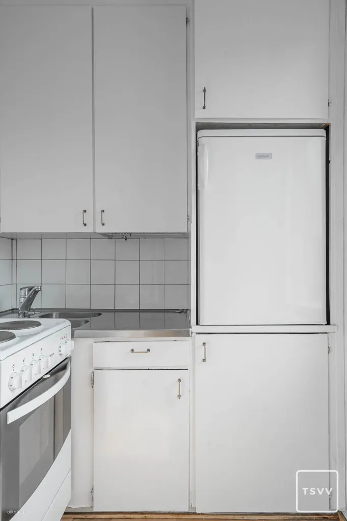 Cucina - City Centre Flat with Sauna in Turku