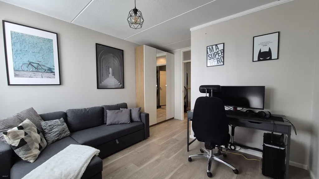 Kabinet - Bright Apartment with Balcony in Espoonlahti
