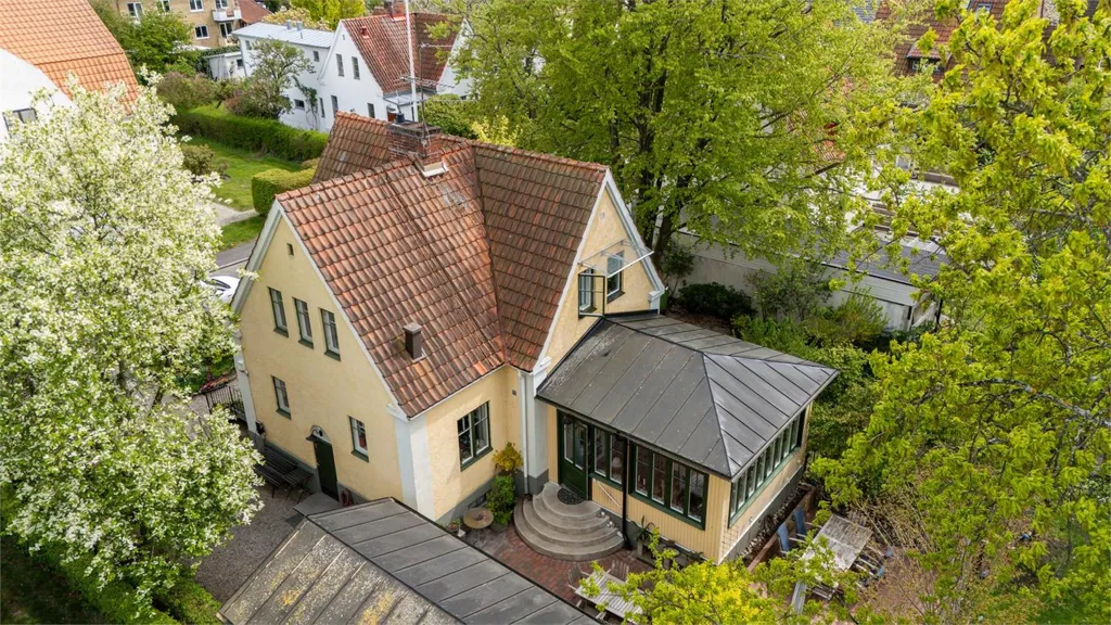 Vista aerea - Villa with 5 Bedrooms in Lund