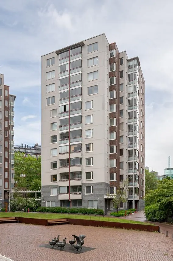 Jardin - City Apartment with Balcony in Helsinki
