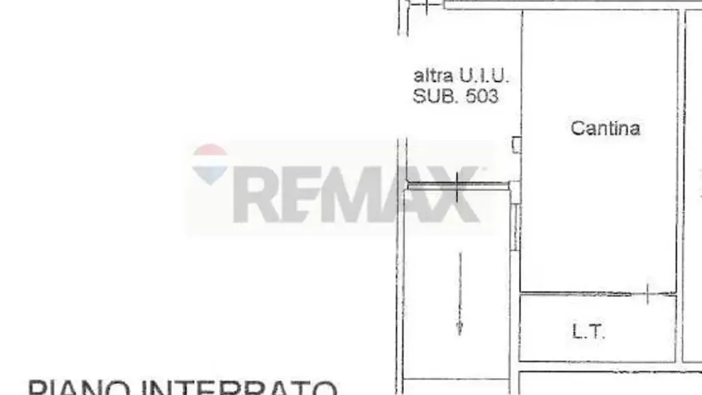 Plan - Bifamiliar Villa with Terrace in Anzio