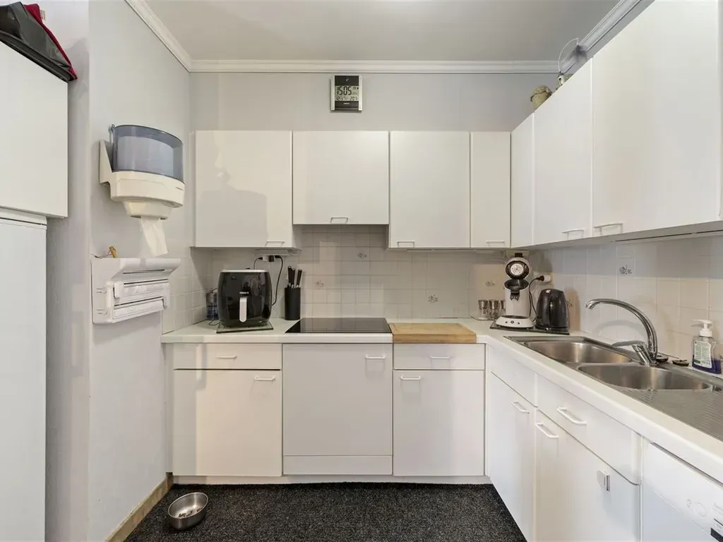 Cuisine - Appartement au rez-de-chaussée avec 2 chambres à Beringen