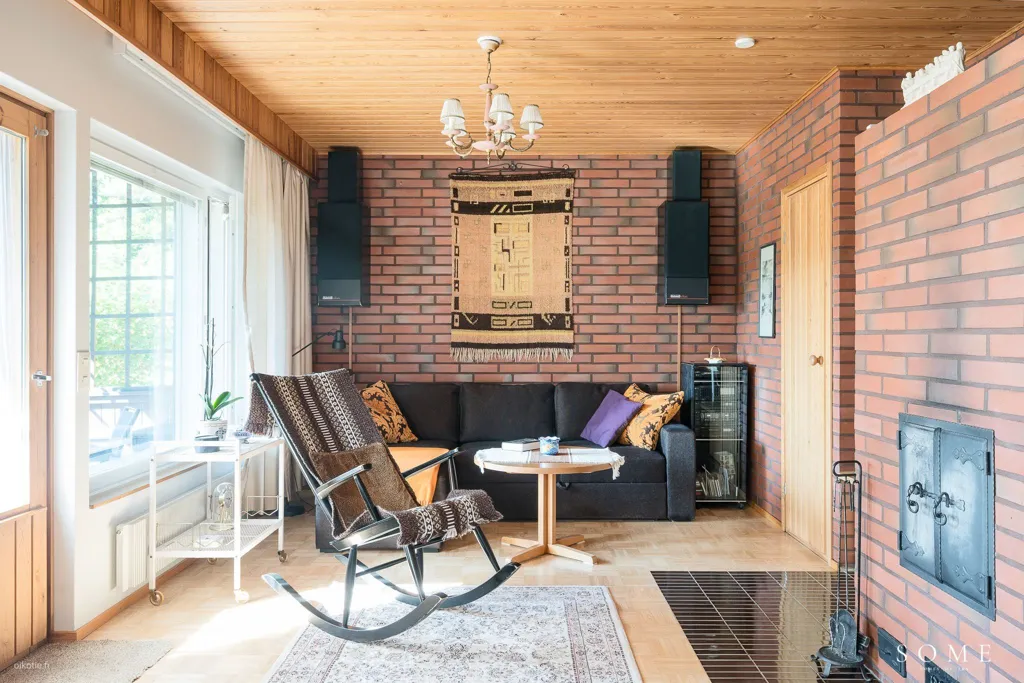 Séjour - Spacious Detached House with Garden in Tuusula