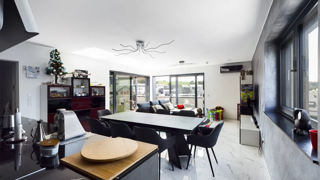 Söögituba - Penthouse with Terraces in Differdange