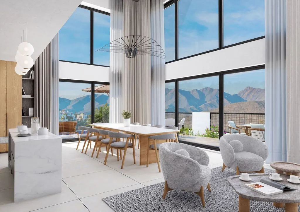 Dining Room - Luxury Villa with Pool in La Mairena