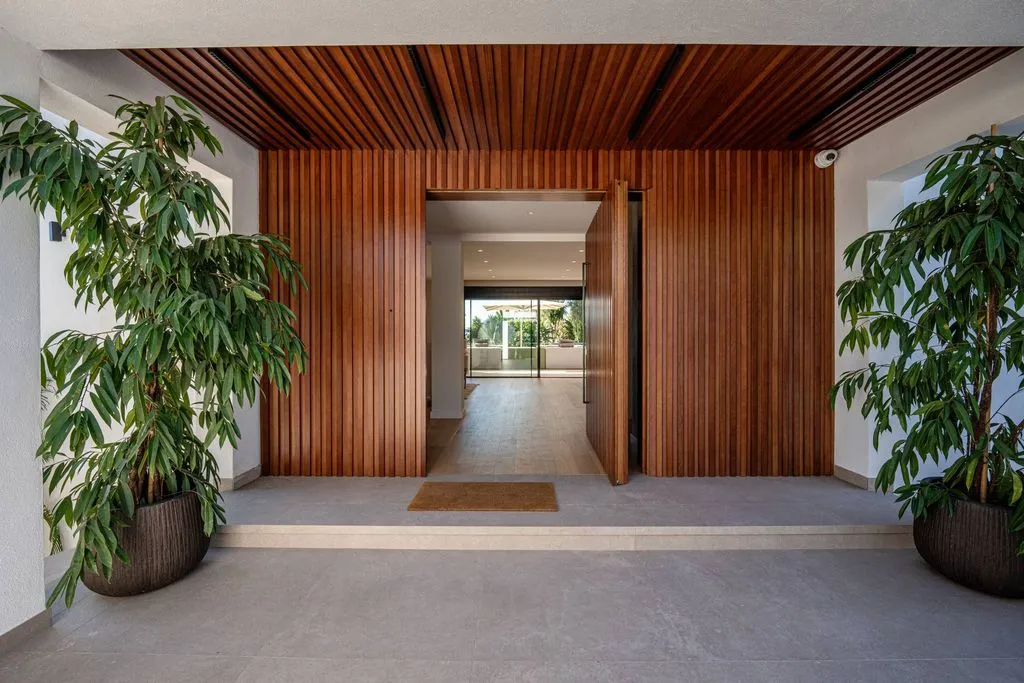 Entrée - Luxury Villa with Sea View in Marbella