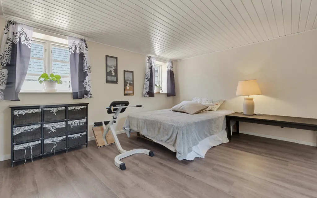 Camere da letto - Traditional Longhouse with Workshop in Countryside