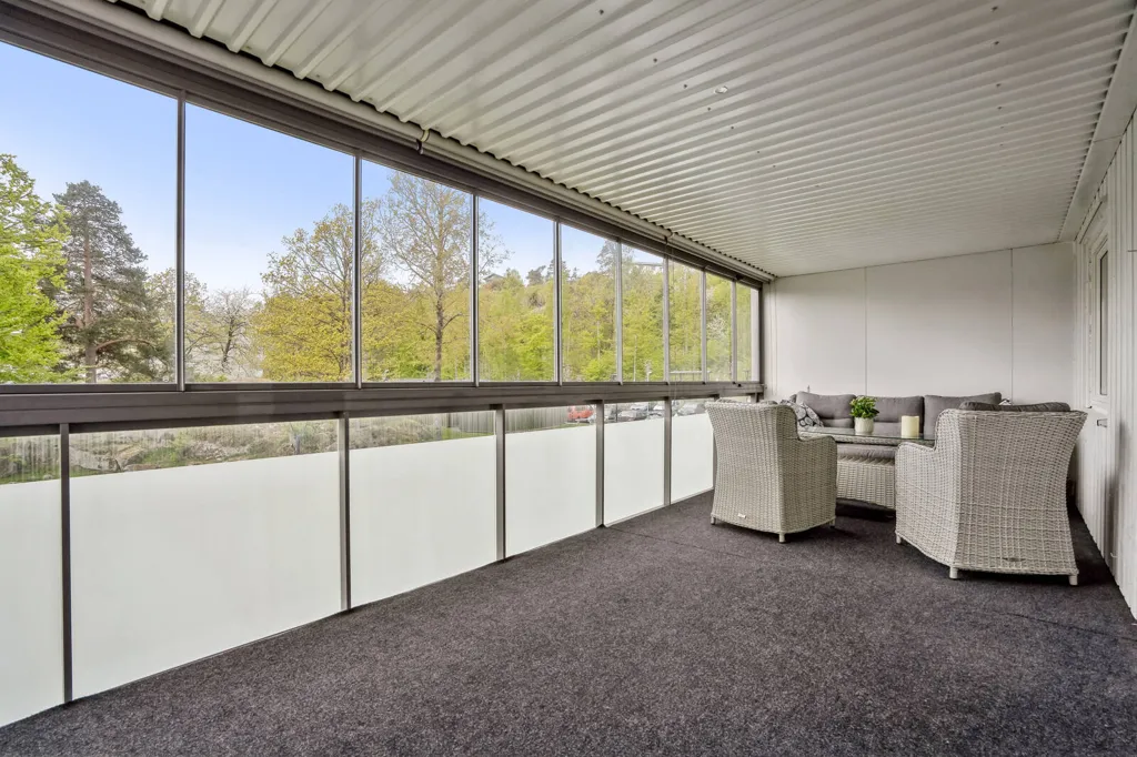 Terrass - Apartment with Balcony in Larvik