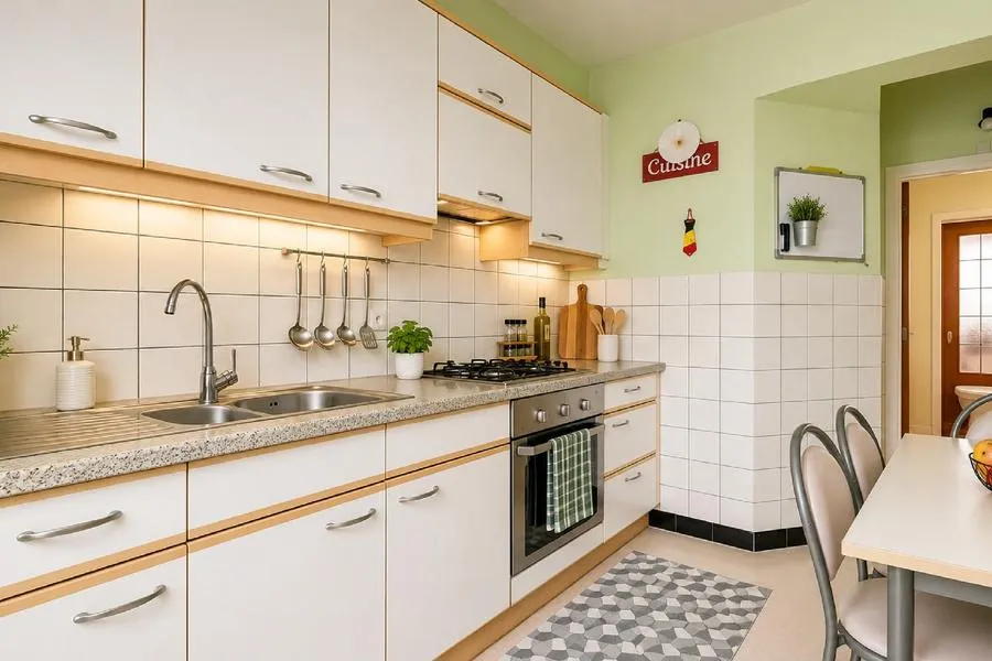 2-bedroom apartment in Anderlecht
