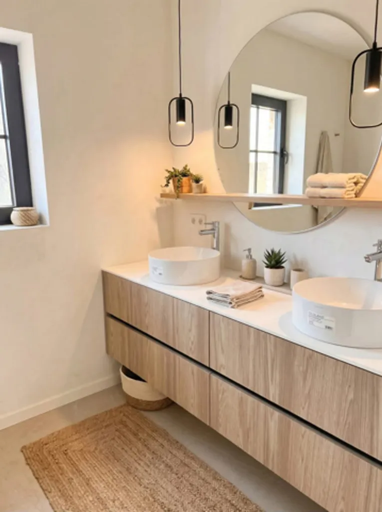 Salles de bain - Nouvelle Maison Énergétique avec Terrasse à Kapellen