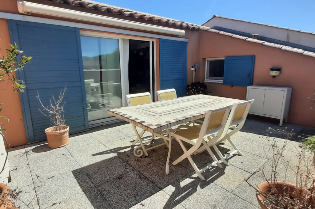 Terrass - Duplex with Terraces in Six Fours les Plages