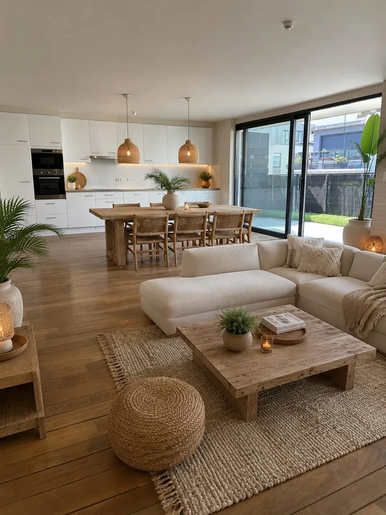 Elutuba - Spacious 3-Bedroom Apartment with Terrace in Central Location