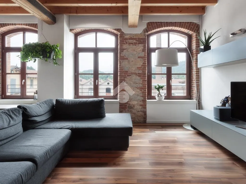 Elutuba - Loft Duplex in Historic Schio