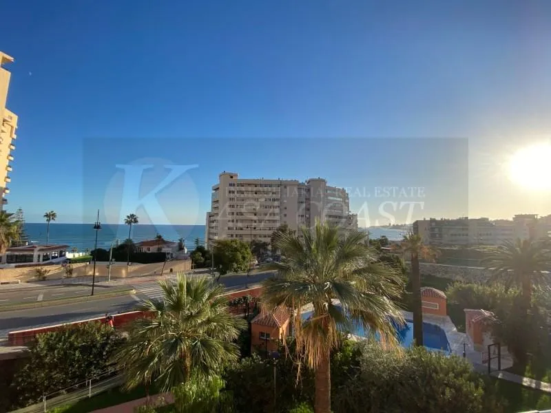 Balcony - Designer Flat with Sea View in Fuengirola