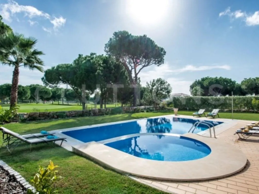 Bassein - Luxury Villa with Golf View in Vila Sol, Loulé