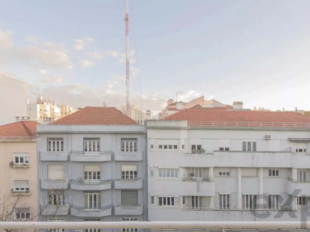 Balcon - Penthouse Flat with Courtyard in Downtown Lisbon