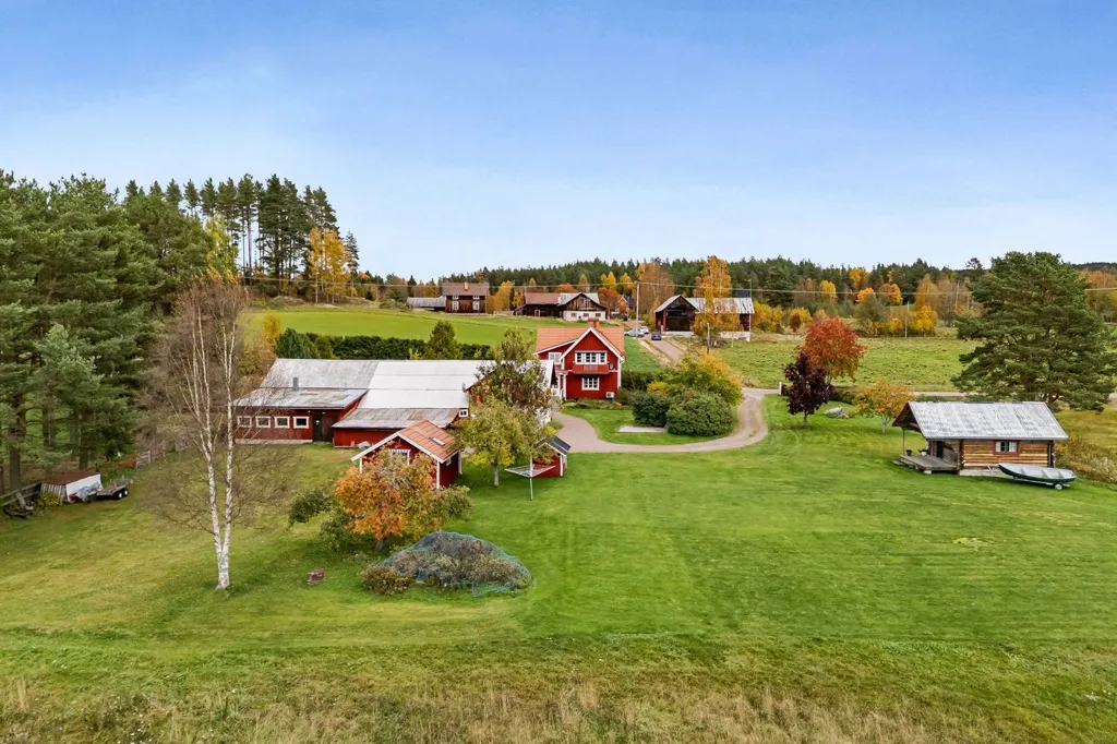 5-toaline maja asukohas Rättviks kommun