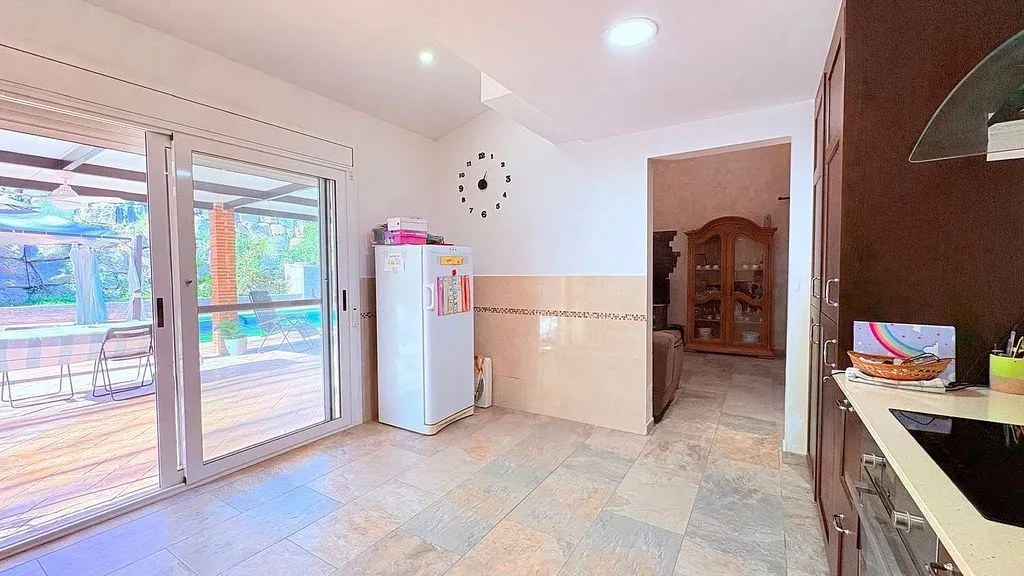 Cuisine - Modern Chalet with Pool in Can Font
