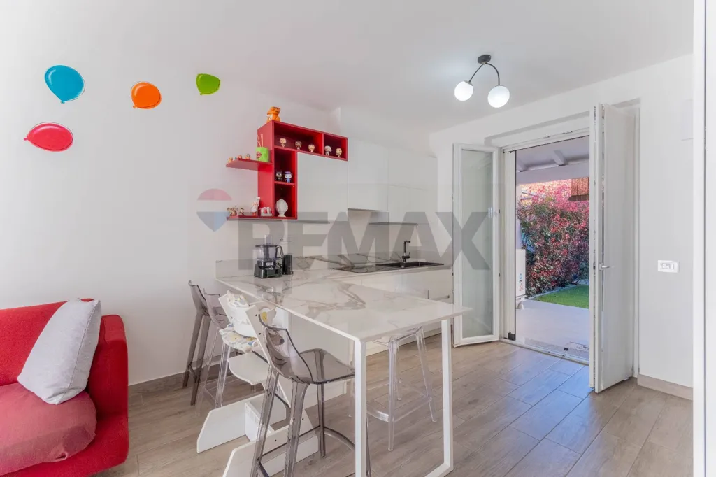 Séjour - Modern Villa with Terrace in Parabiago