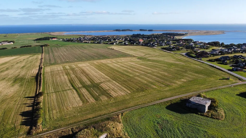 Õhuvaade - Vacation Plot with 4G Coverage in Lemvig
