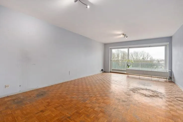 Soggiorno - Apartment with Canal View in Deurne, Antwerp