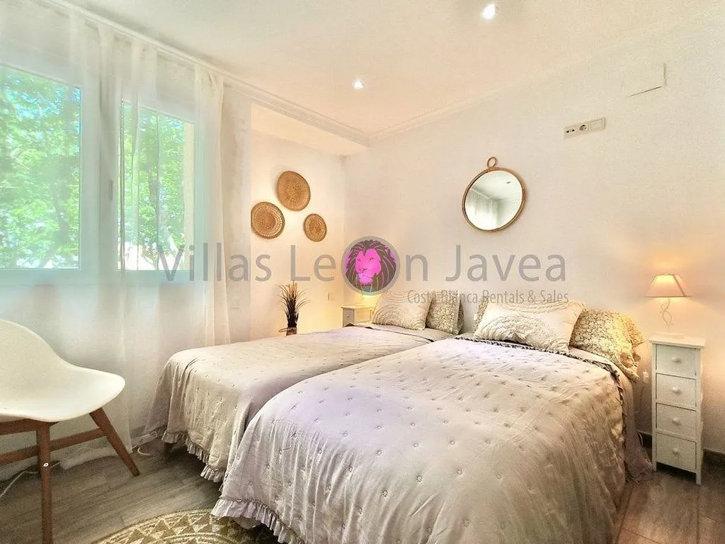 Chambres - Apartment with Sea View in Jávea