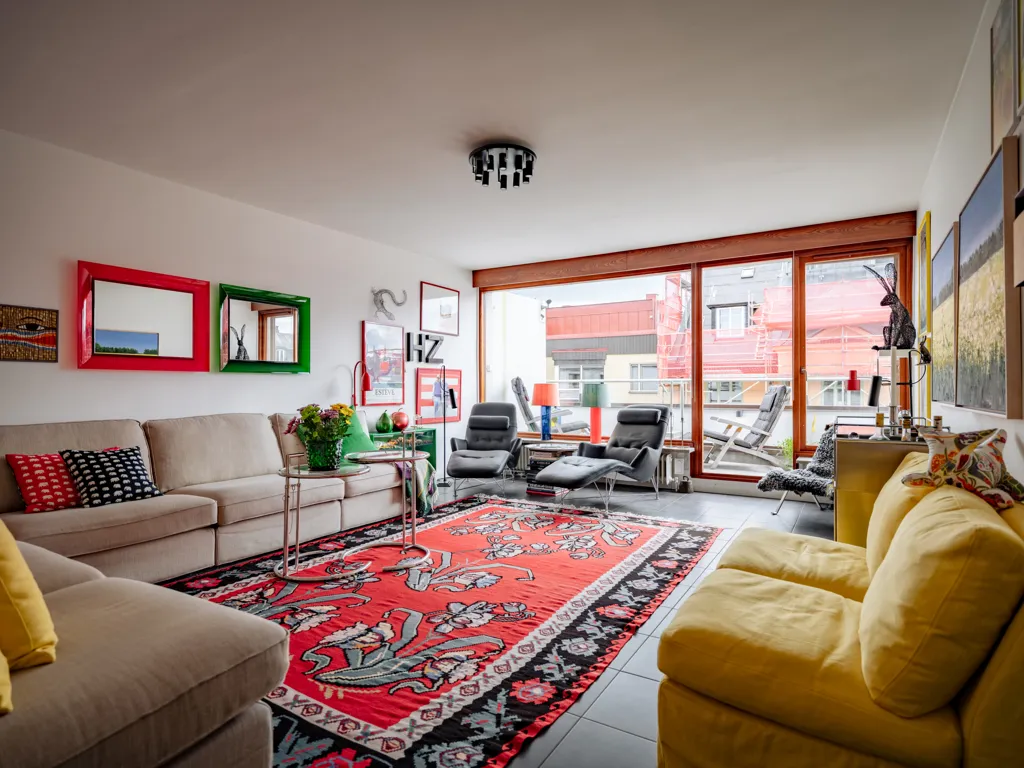 Elutuba - Penthouse with Terrace in Stockholm