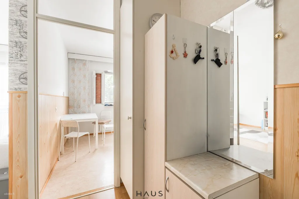 Entrée - One-Bedroom Flat with Glazed Balcony in Kaarina