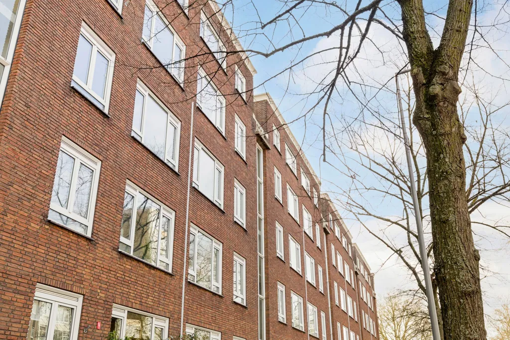 Extérieur - 1940s Apartment with South-Facing Balcony in Blijdorp