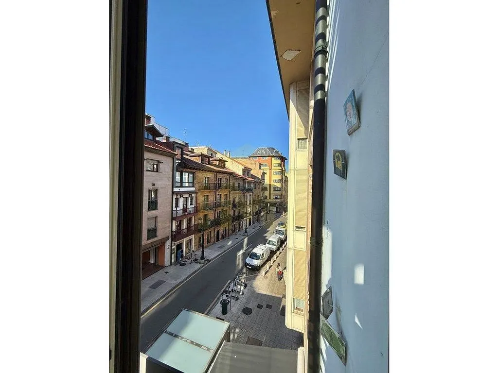 Balcony - Sunny Apartment with Terrace in Rosal