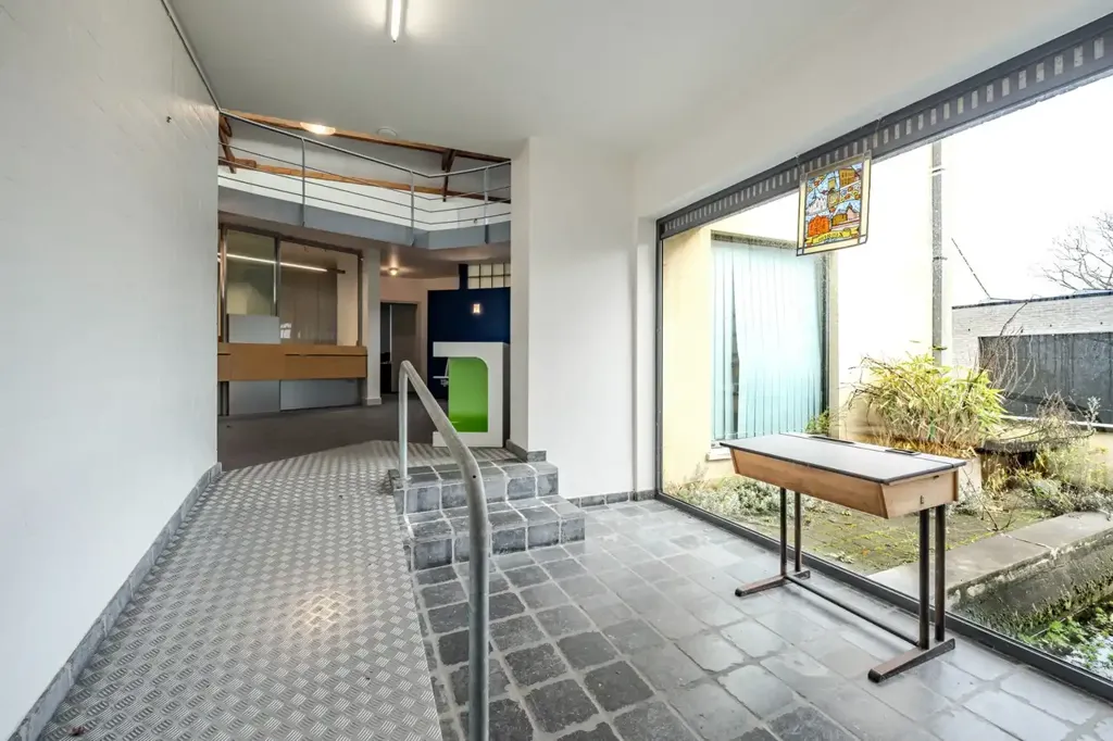 Ingresso - Commercial Property with Residential Unit in Kruisem