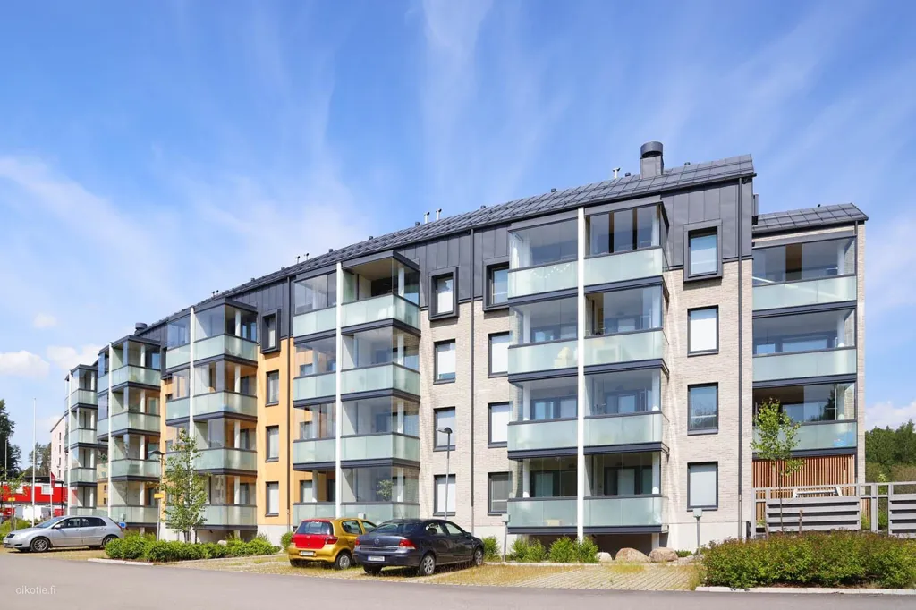 Välivaade - Modern Flat with Terrace in Olari, Espoo