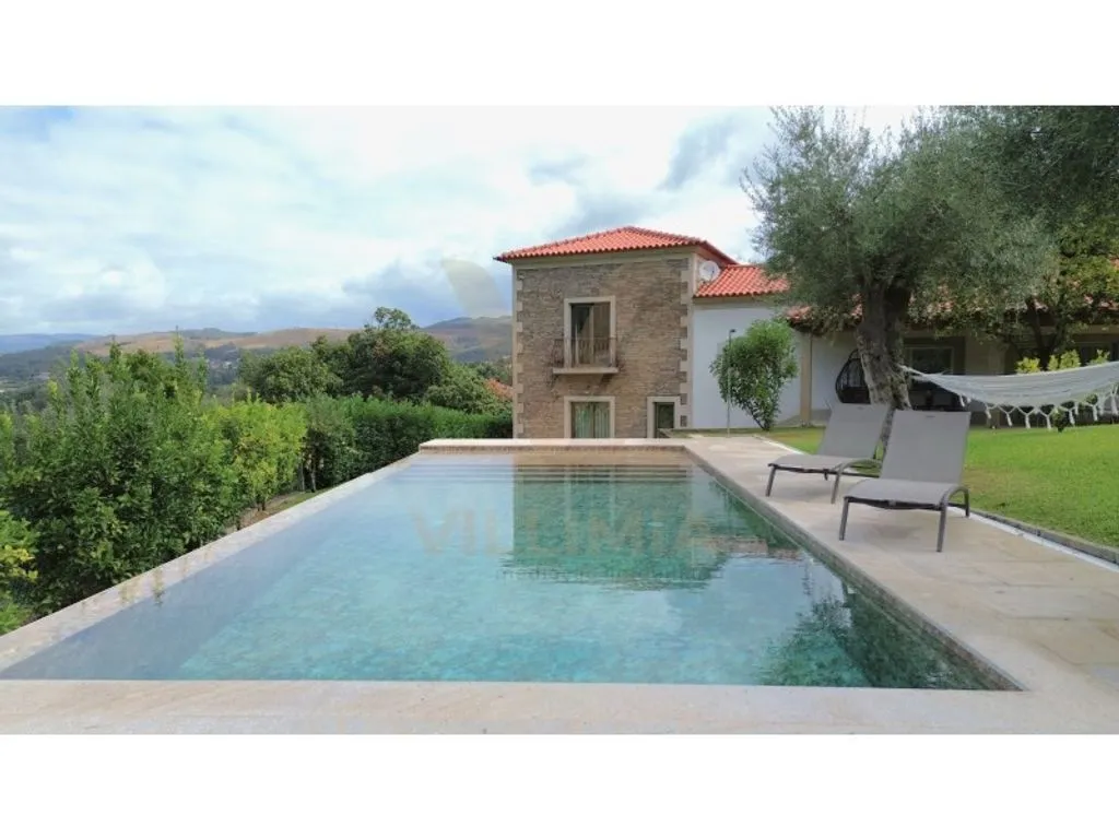 Bassein - Rustic-Modern Villa with Pool in Ponte de Lima