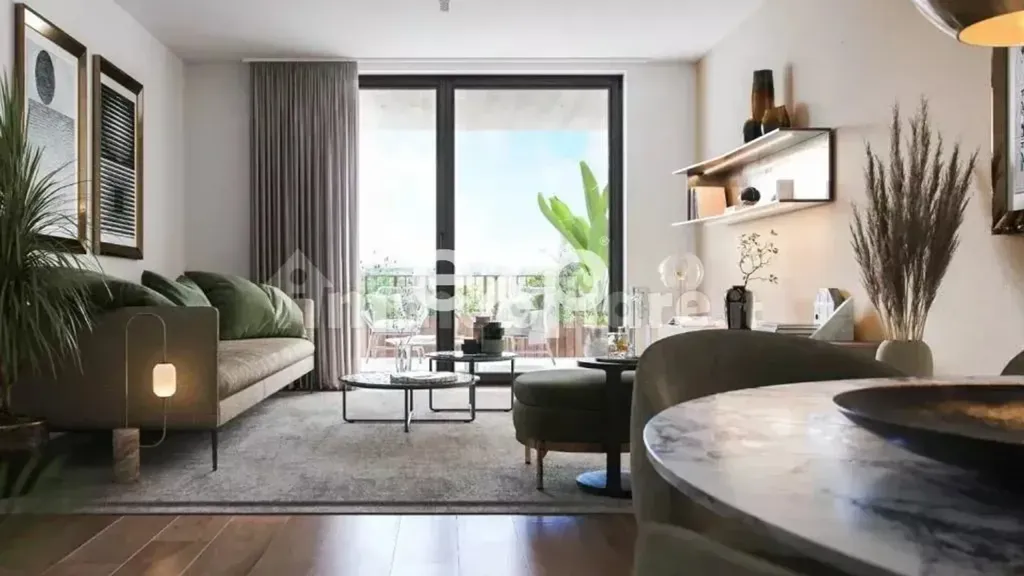 Elutuba - Contemporary Apartment with Skyline View in Milan