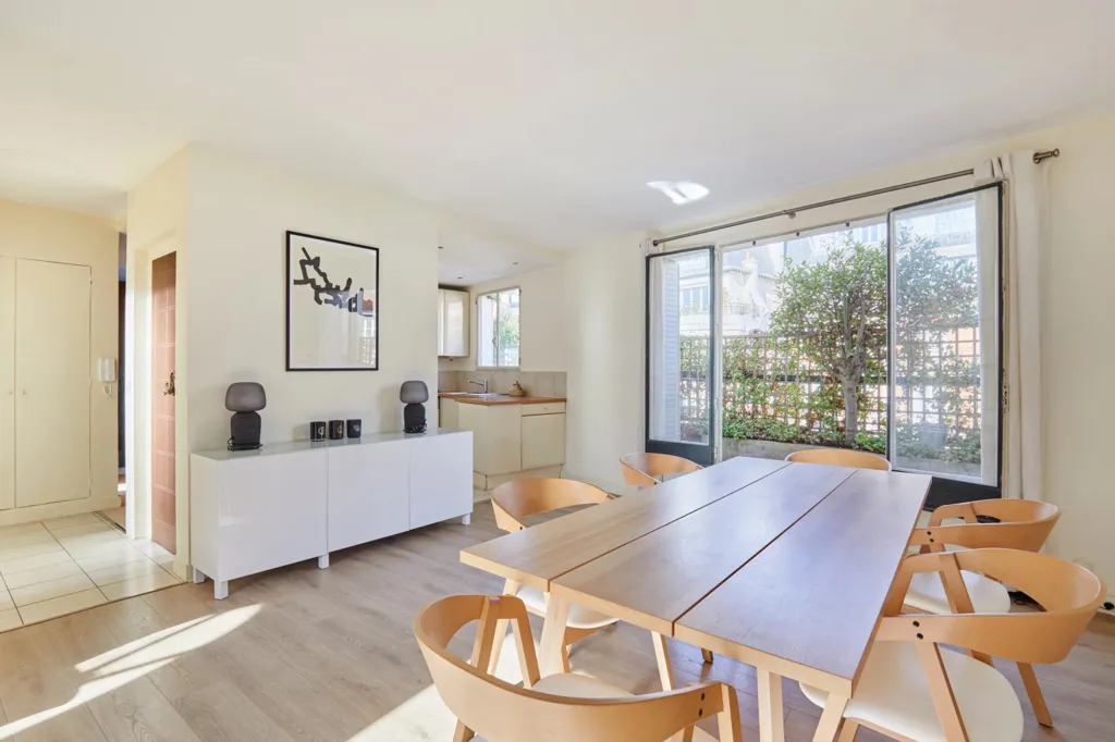 Söögituba - Pied-à-Terre with Terraces in Paris 16th