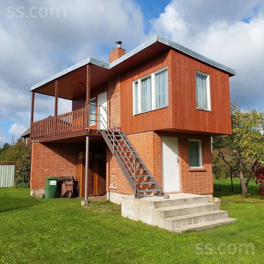 Välivaade - Cottage with Pool in Garkalne District