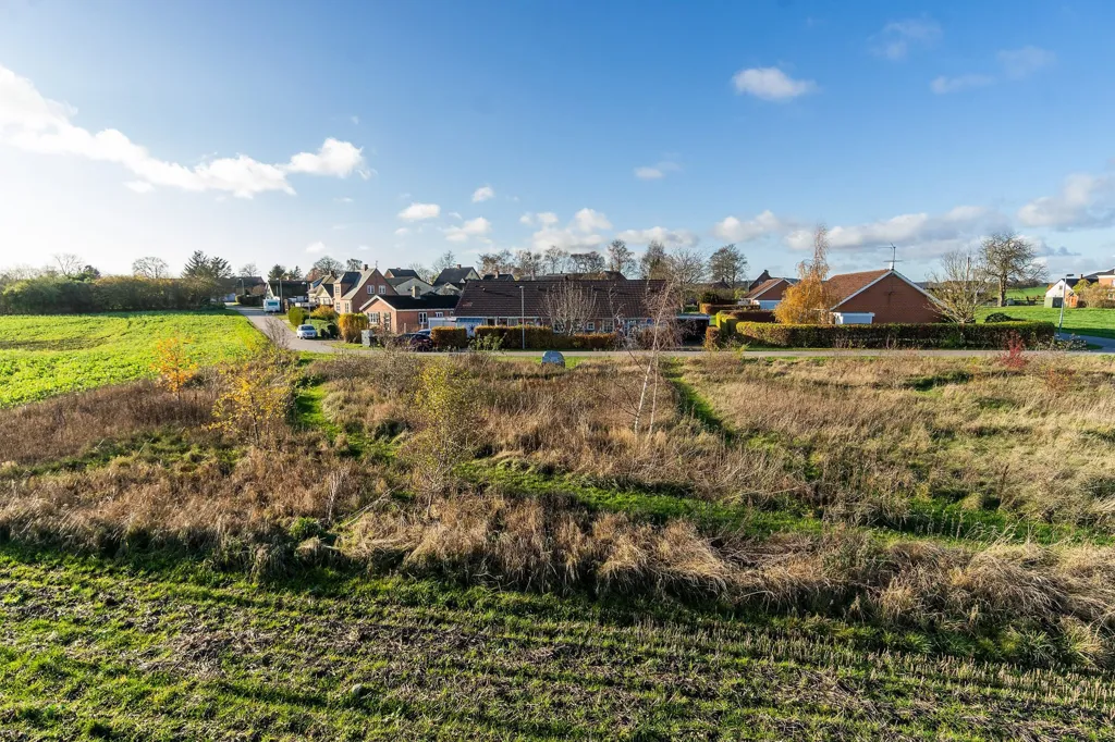 Vue aérienne - Year-Round Plot with 5G Coverage in Orup