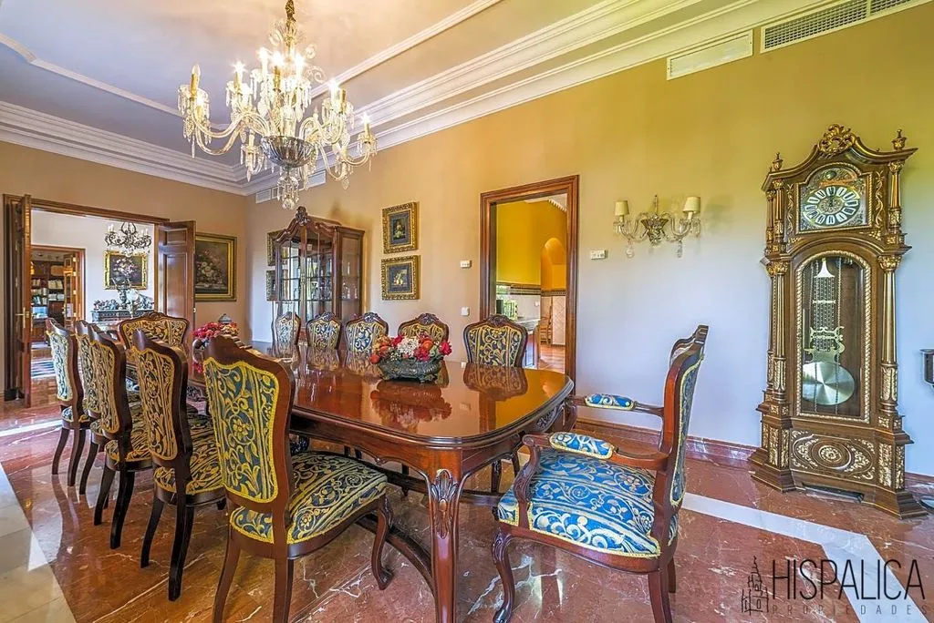 Salle à manger - Luxury Villa with Pool in Écija