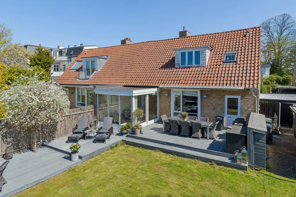 Extérieur - Rowhouse with Terrace near Strandvej, Hellerup