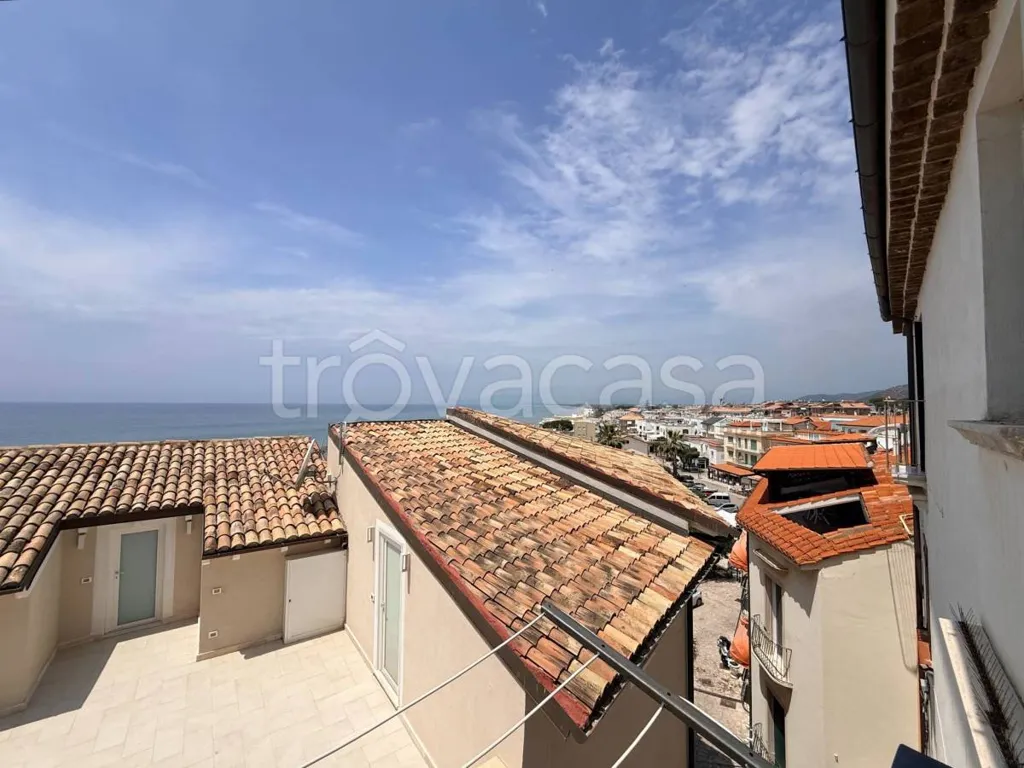 Terrasse - Apartment with Sea View in Sperlonga
