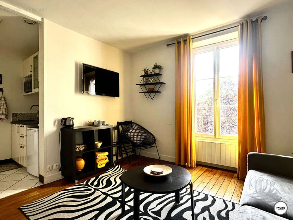 Séjour - Appartement avec rentabilité à Poissy centre-ville