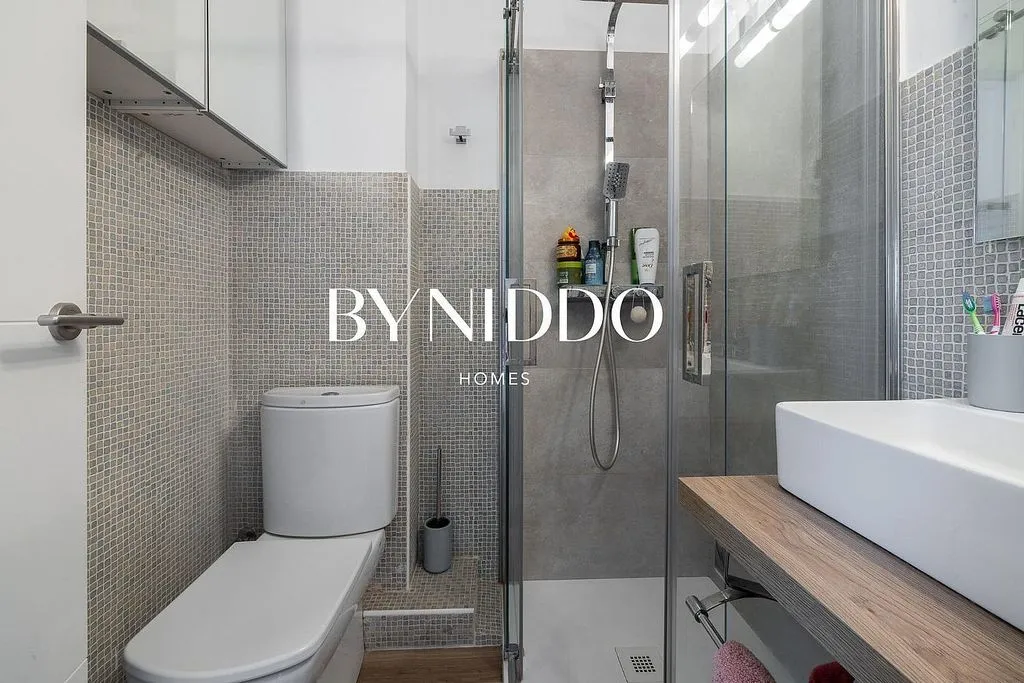 Salles de bain - Apartment with Terrace in El Coll - Sant Francesc